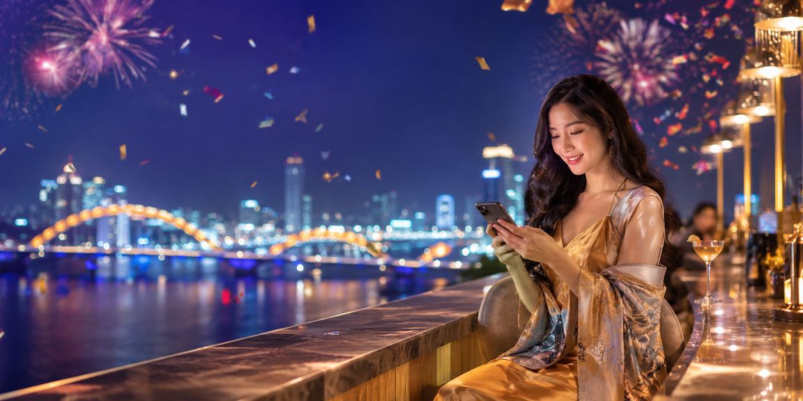 Không khí lễ hội và chương trình VIP tại Đà Nẵng, người dùng tham gia ưu đãi đặc biệt
