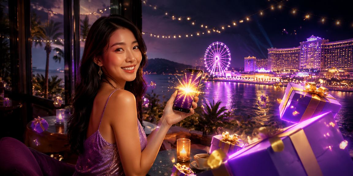 Người dùng trải nghiệm casino di động tại Phú Quốc với điện thoại Android